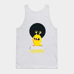 Cute Animal Cartoon Drawing Tank Top